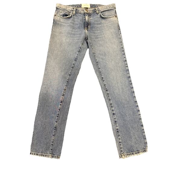 Current Elliott-Straight Leg Jeans-Medium Wash Women's Size 27 - Picture 1 of 11